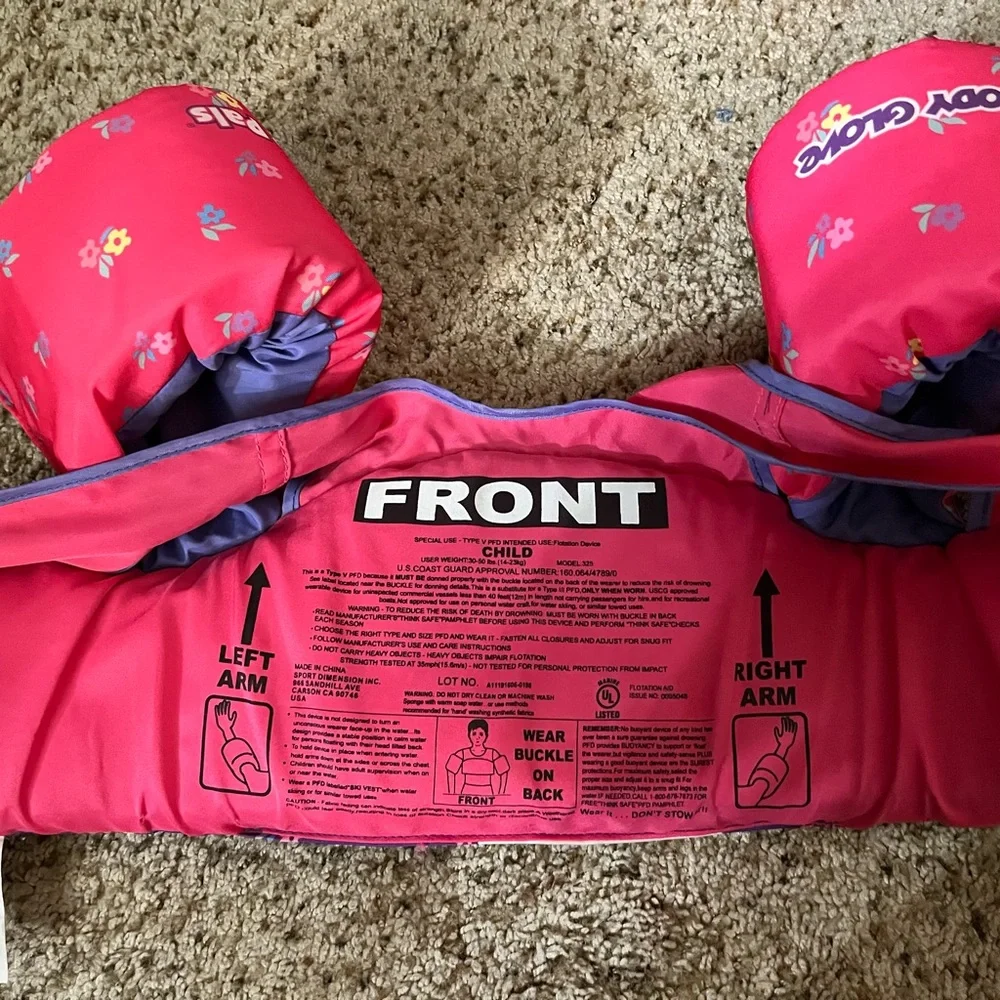 BODY GLOVE Child FLOAT - Picture 3 of 4